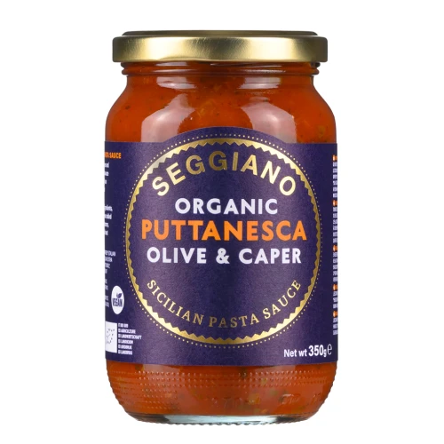 Seggian Organic Puttanesca Sauce 350g