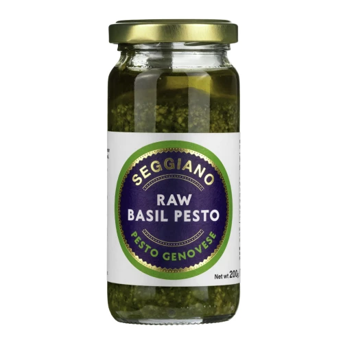 Seggiano Raw Basil Pesto 190g