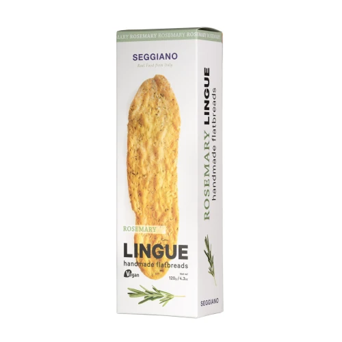 Seggiano Rosemary Handmade Flatbreads 120g