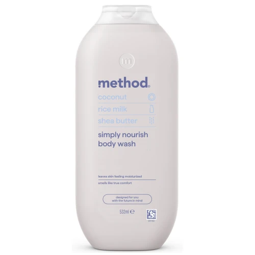 Method Body Wash - Simply Nourish (6 * 532ml)