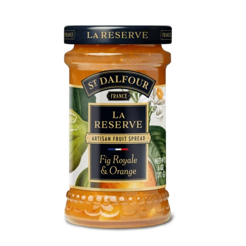 St Dalfour La Reserve Fig Royale and Orange Spread 170g