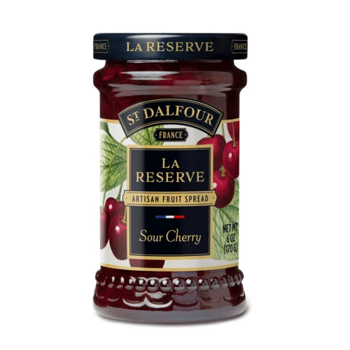 St Dalfour La Reserve Sour Cherry Spread 170g