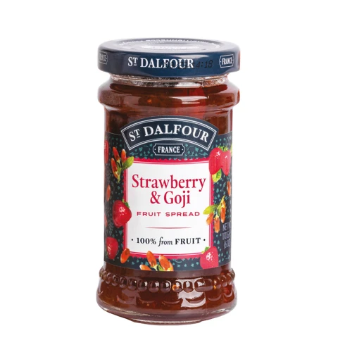 St Dalfour Strawberry & Goji Jam 170g