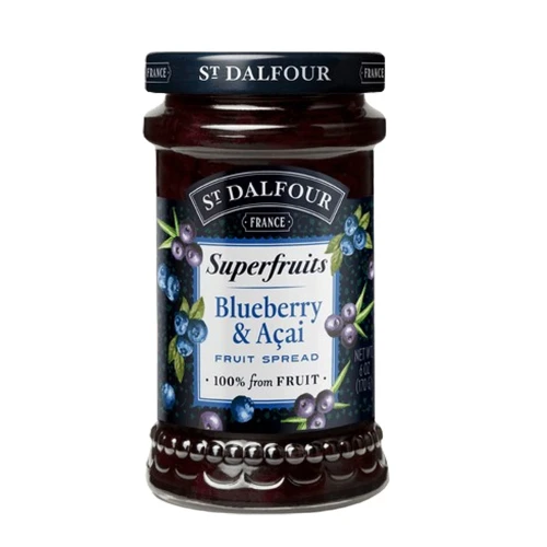 St Dalfour Superfruit Blueberry and Acai Spread 170g