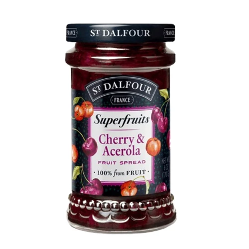 St Dalfour Superfruit Cherry & Acerola Spread (6 * 170g)