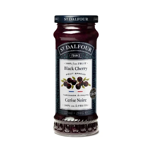 St Dalfour Black Cherry Spread 284g