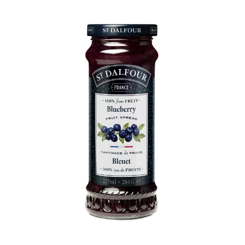 St Dalfour Wild Blueberry Spread 284g