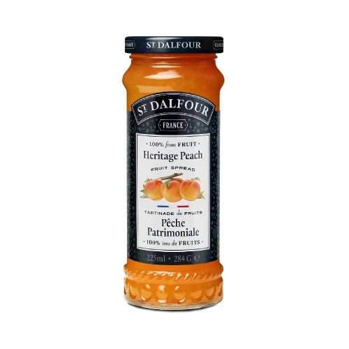 St Dalfour Heritage Peach Spread 284g