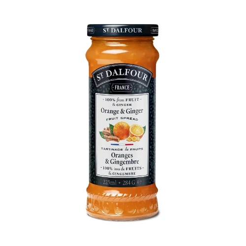 St Dalfour Orange and Ginger Spread 284g