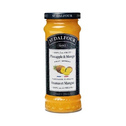 St Dalfour Pineapple & Mango Spread 284g