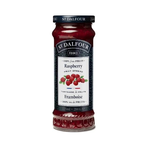 St Dalfour Raspberry Spread 284g