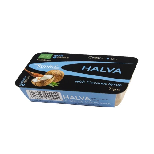 Sunita Halva Coconut Syrup 75g