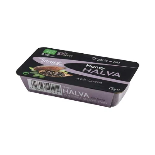 Sunita Halva Dark Chocolate 75g