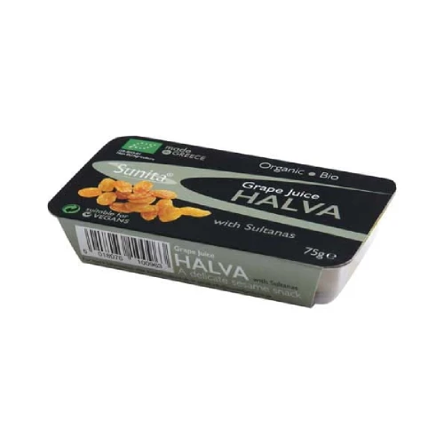 Sunita Halva Grape Juice And Sultana 75g
