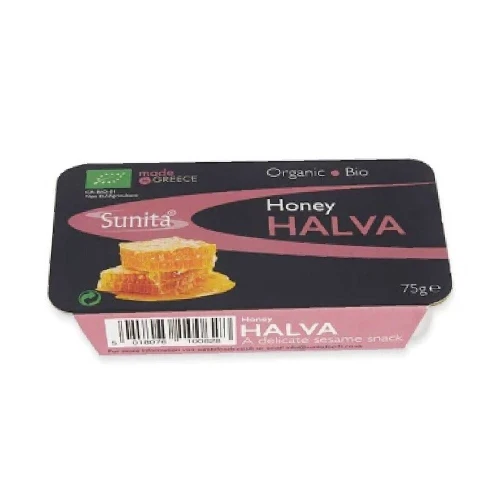 Sunita Halva Plain Honey 75g