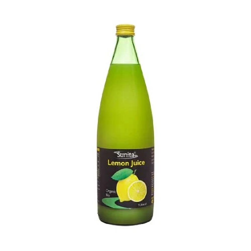 Sunita Lemon Juice Fresh Pressed 1 ltr