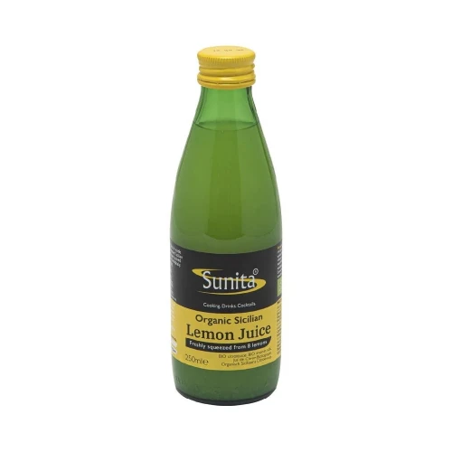 Sunita Lemon Juice Fresh Pressed 250ml