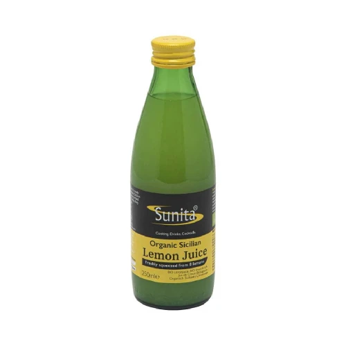 Sunita Lemon Juice Fresh Pressed 250ml