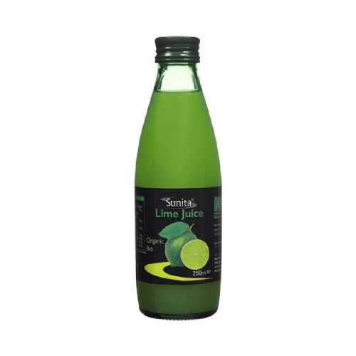 Sunita Lime Juice Fresh Pressed 250ml