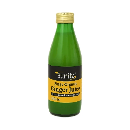 Sunita Zingy Organic Ginger Juice 250m
