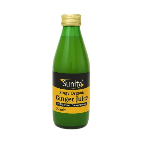 Sunita Zingy Organic Ginger Juice 250m