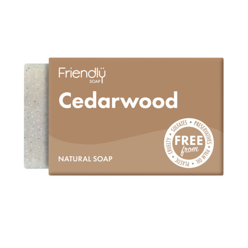 Friendly Soap Cedarwood Soap 6 x 95g