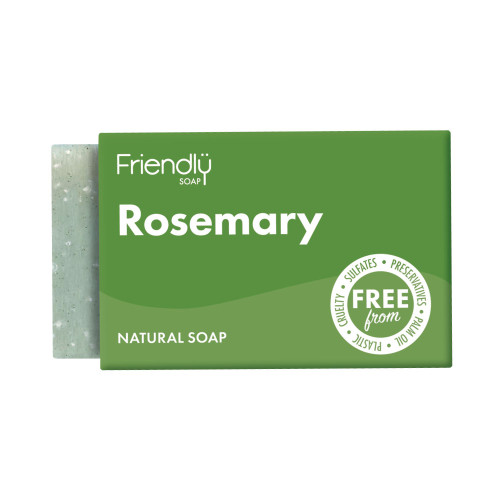 Friendly Soap Rosemary Soap 6 x 95g