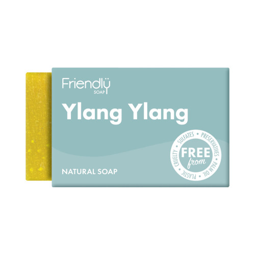 Friendly Soap Ylang Ylang Soap 6 x 95g