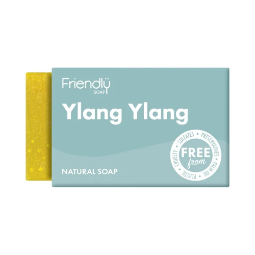 Friendly Soap Ylang Ylang Soap 6 x 95g