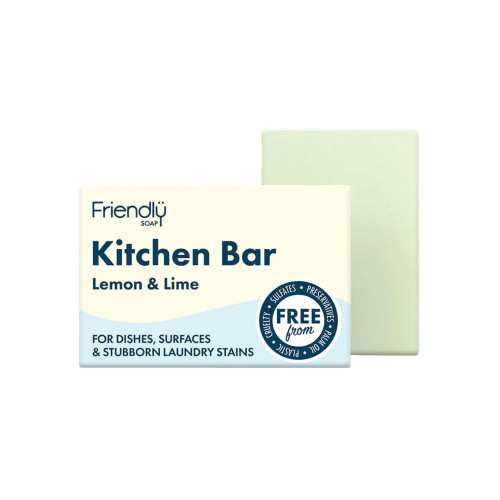 Friendly Soap Kitchen Bar 6 x 95g