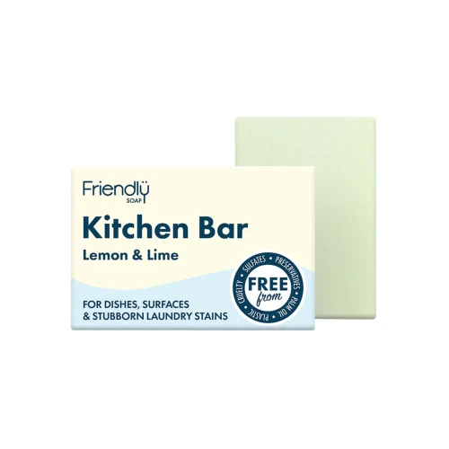 Friendly Soap Kitchen Bar 6 x 95g