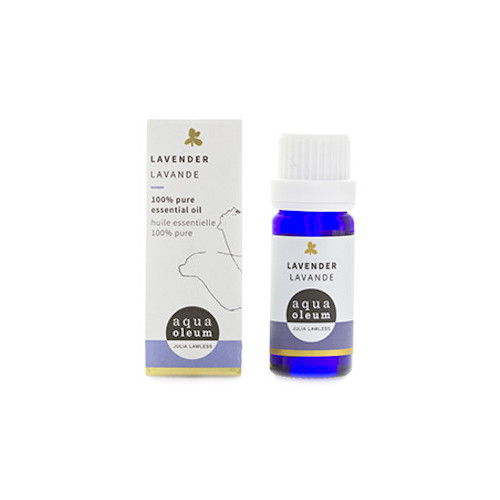 Aqua Oleum Lavender Oil Merchandiser 10ml