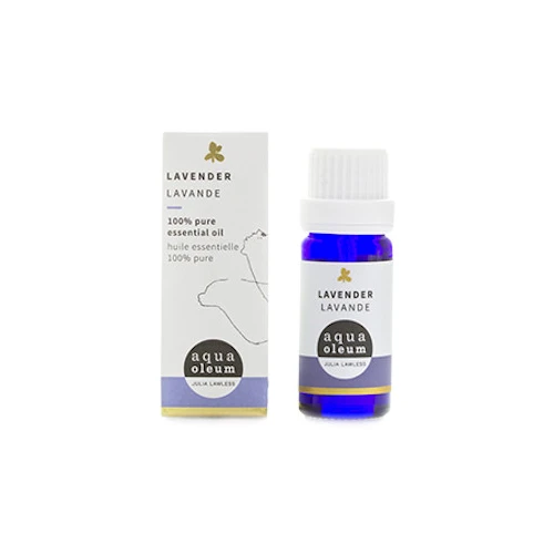 Aqua Oleum Lavender Oil Merchandiser 10ml