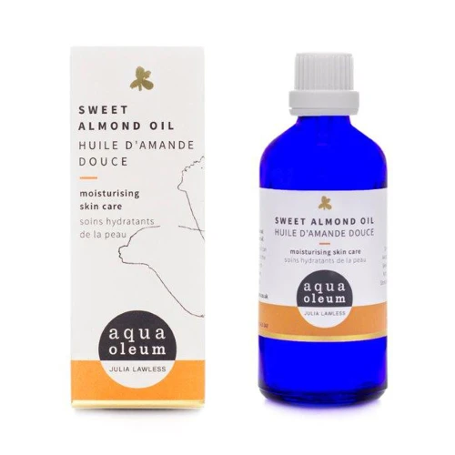 Aqua Oleum Sweet Almond Oil C/P 6 * 100ml