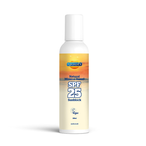 Yaoh Hemp Seed Oil Sun Lotion SPF 25 200ml
