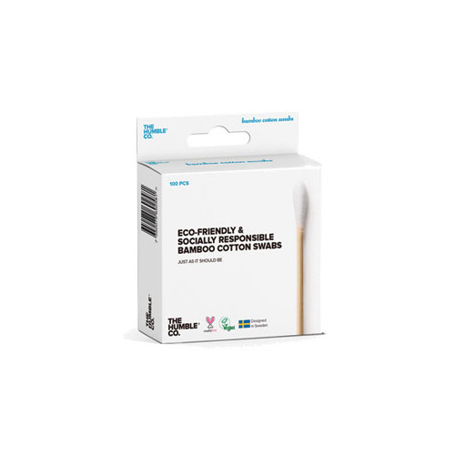 The Humble Co Bamboo Cotton Swabs Buds