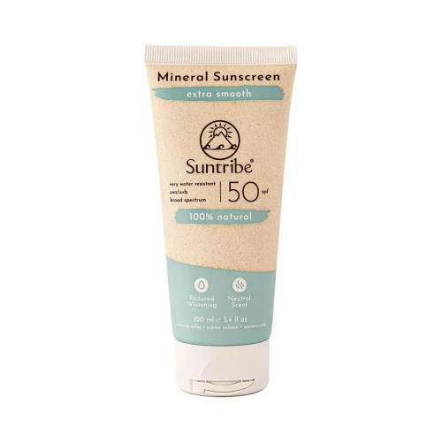 Suntribe Mineral Sunscreen SPF 50 10 * 100ml