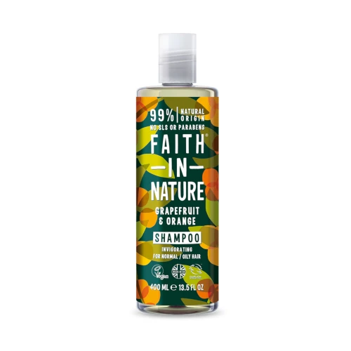 Faith in Nature Shampoo Grapefruit & Orange 400ml