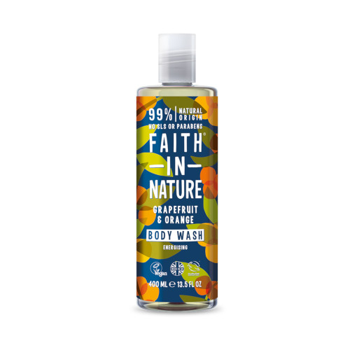 Faith in Nature Body Wash - Grapefruit & Orange 400ml