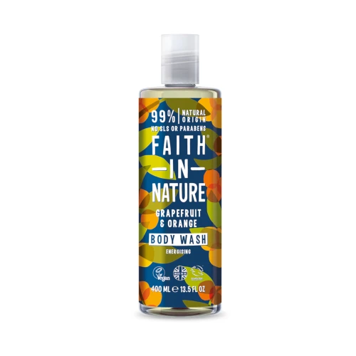 Faith in Nature Body Wash - Grapefruit & Orange 400ml