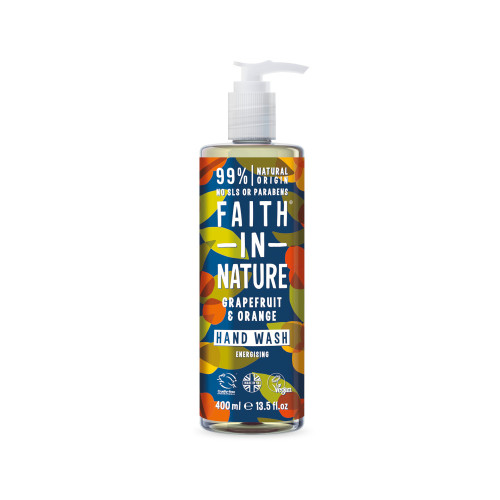 Faith in Nature Hand Wash Grapefruit And Orange 400ml