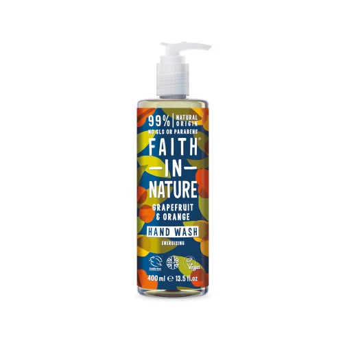 Faith in Nature Hand Wash Grapefruit And Orange 400ml