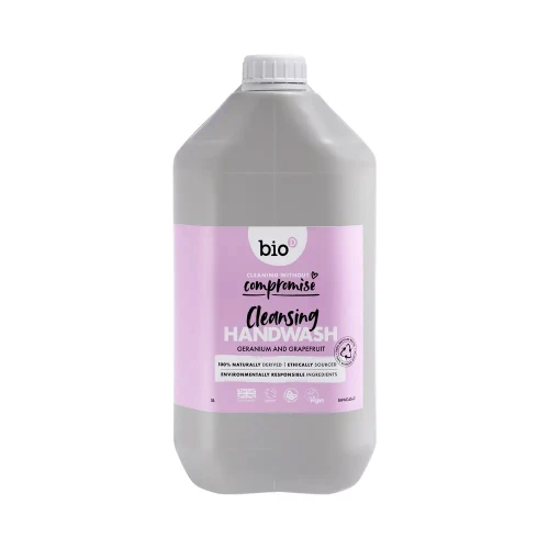 Bio-D Handwash Sanitising - Geranium 1 x 5 ltr