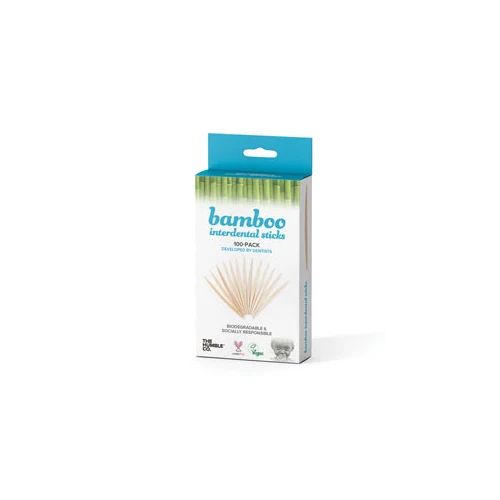 The Humble Co. Bamboo Interdental Sticks