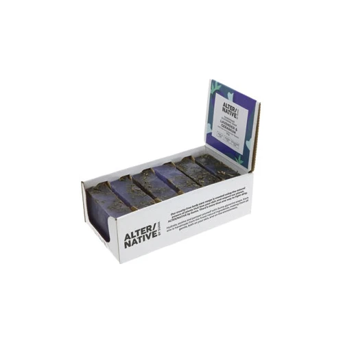 Alter/native Bar Range Soap Lavender and Geranium 90g