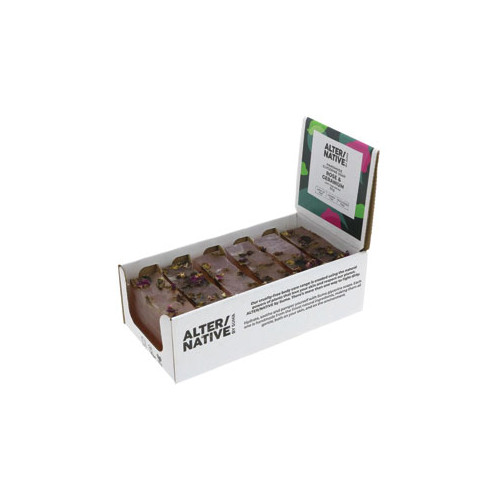 Alter/native Bar Range Soap Rose And Geranium 90g