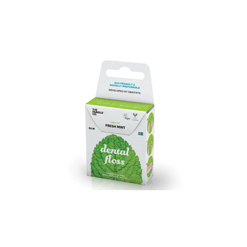 The Humble Co Dental Floss Fresh Mint 50mm
