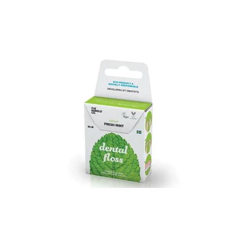 The Humble Co Dental Floss Fresh Mint 50mm