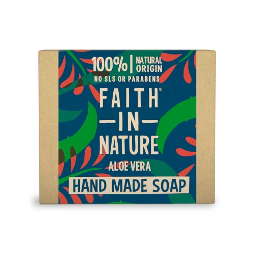 Faith in Nature Soaps and Bar Range Soap Aloe Vera And Ylang Ylang 100g
