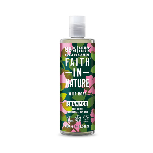 Faith in Nature Shampoo Wild Rose 400ml